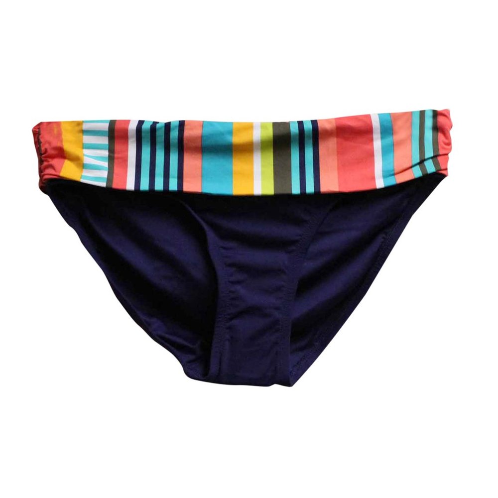 NWT Anne Cole Tropication Fold Over Bikini Bottoms